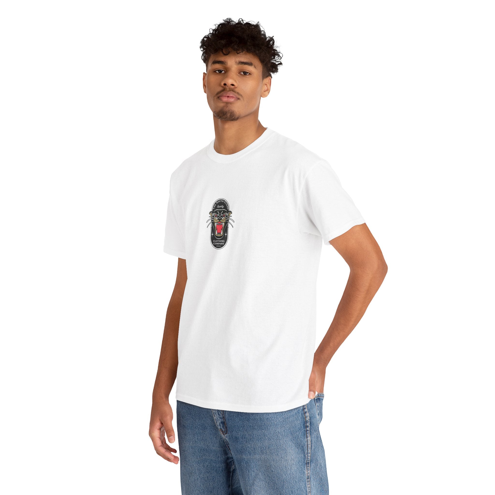 Black Cat Centre Tee