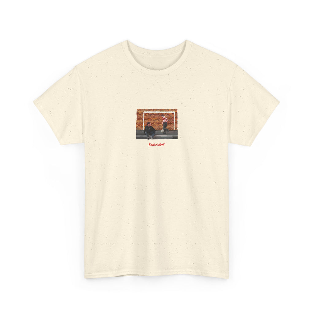 Knockin about' Hand drawn T