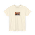Knockin about' Hand drawn T