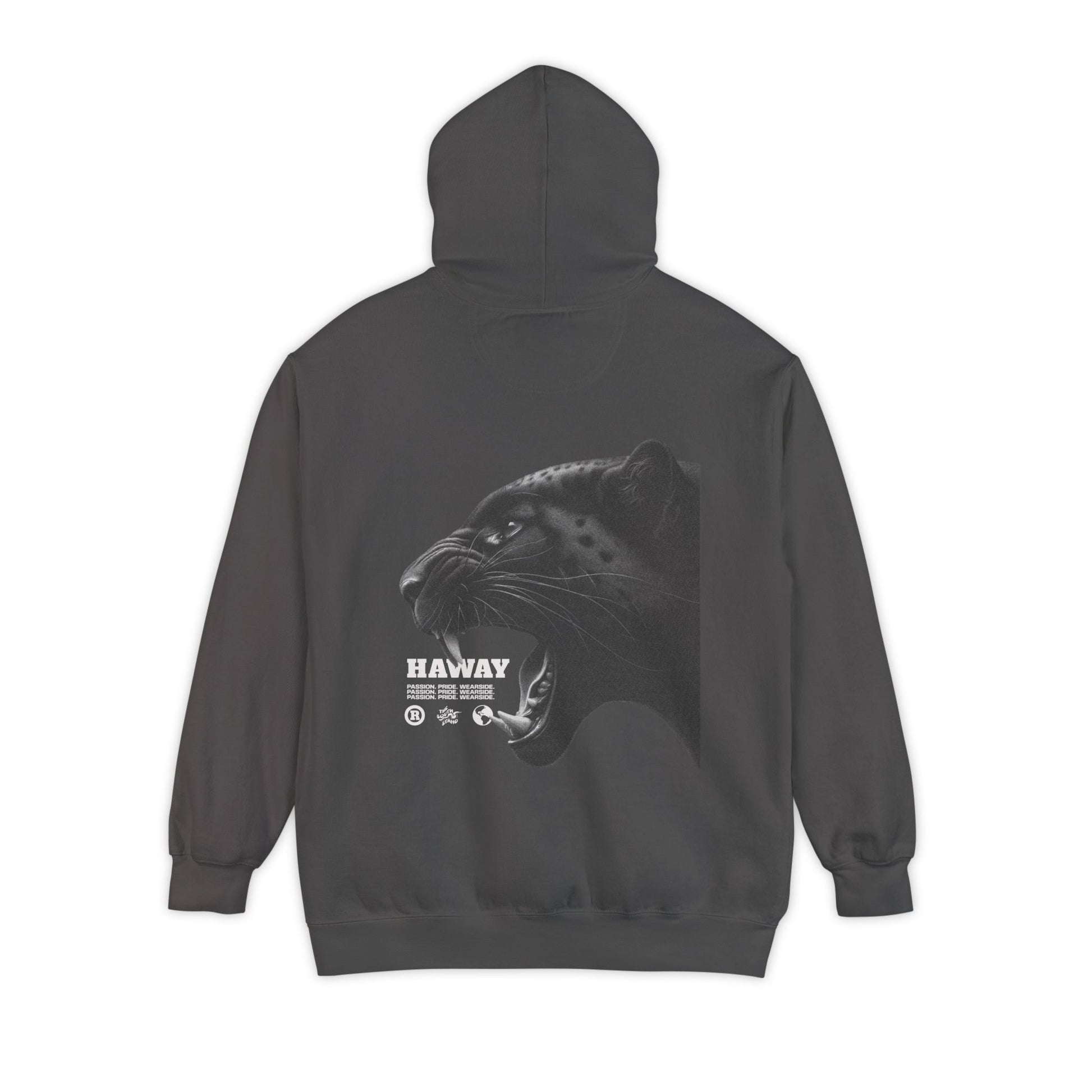 Black Cat Roaring Unisex Hoodie