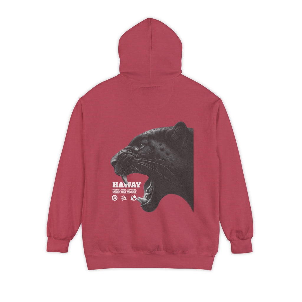 Black Cat Roaring Unisex Hoodie