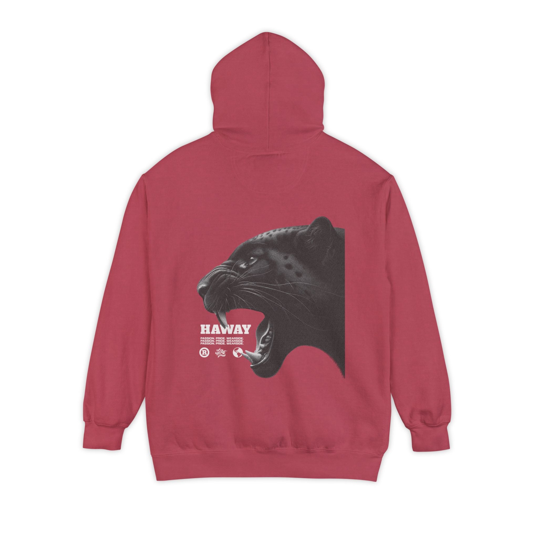 Black Cat Roaring Unisex Hoodie
