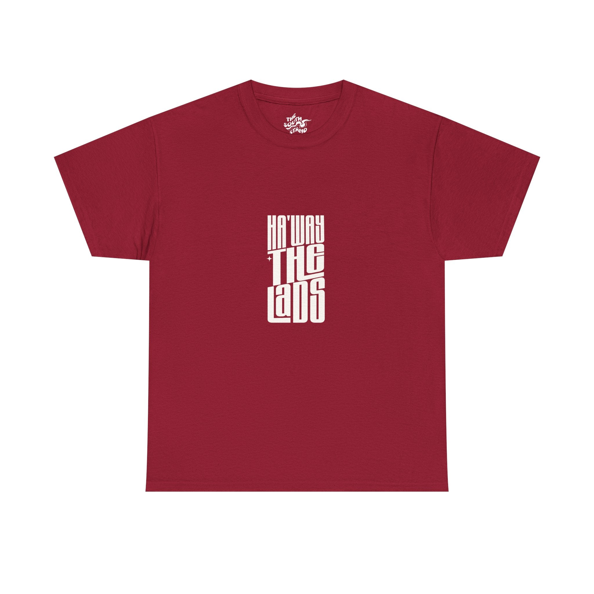 Cardinal Red Ha’way The Lads Graphic Centre T-shirt