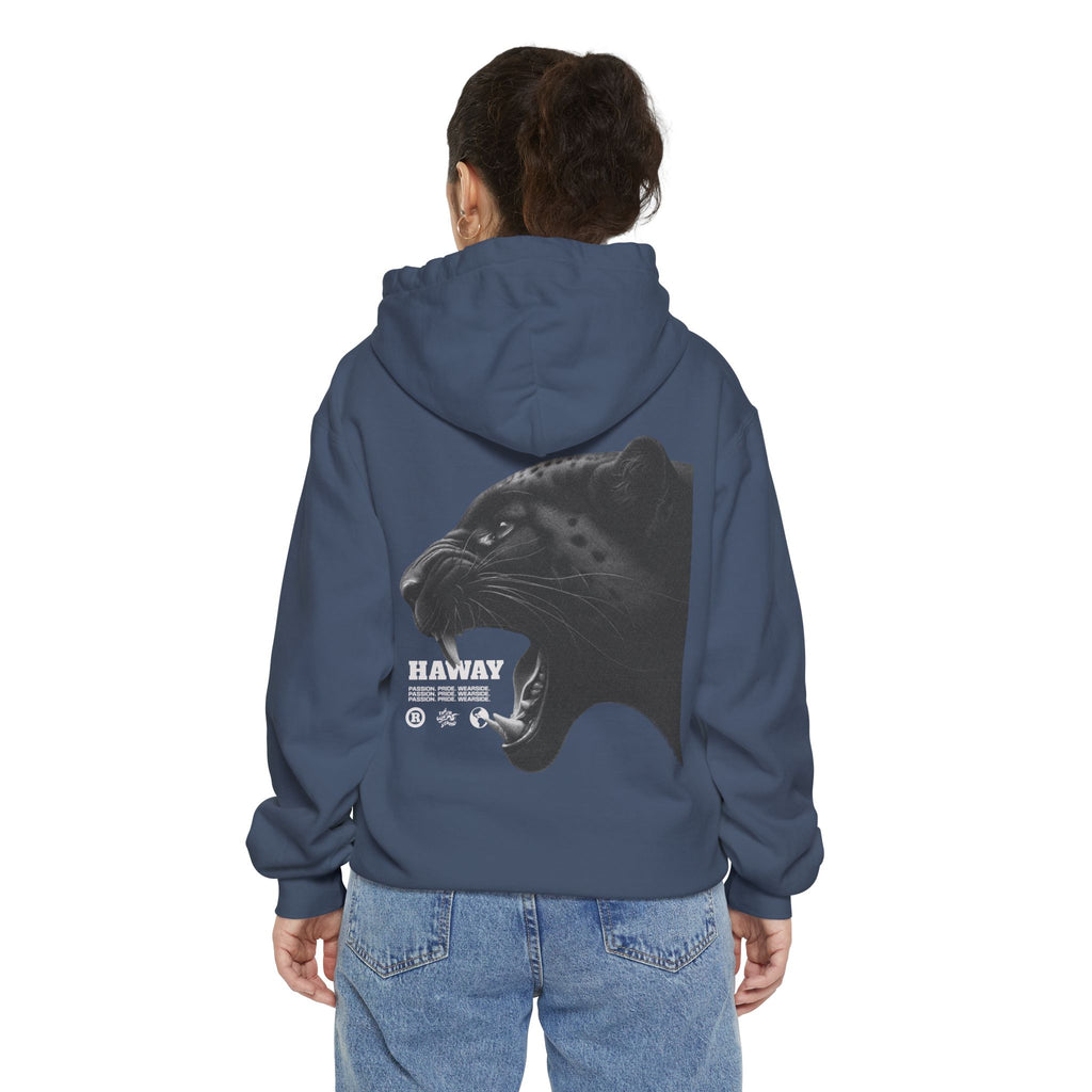 Black Cat Roaring Unisex Hoodie
