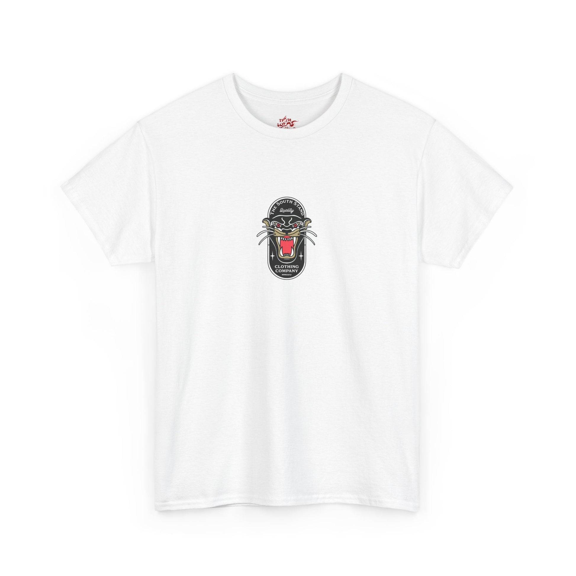 Black Cat Centre Tee