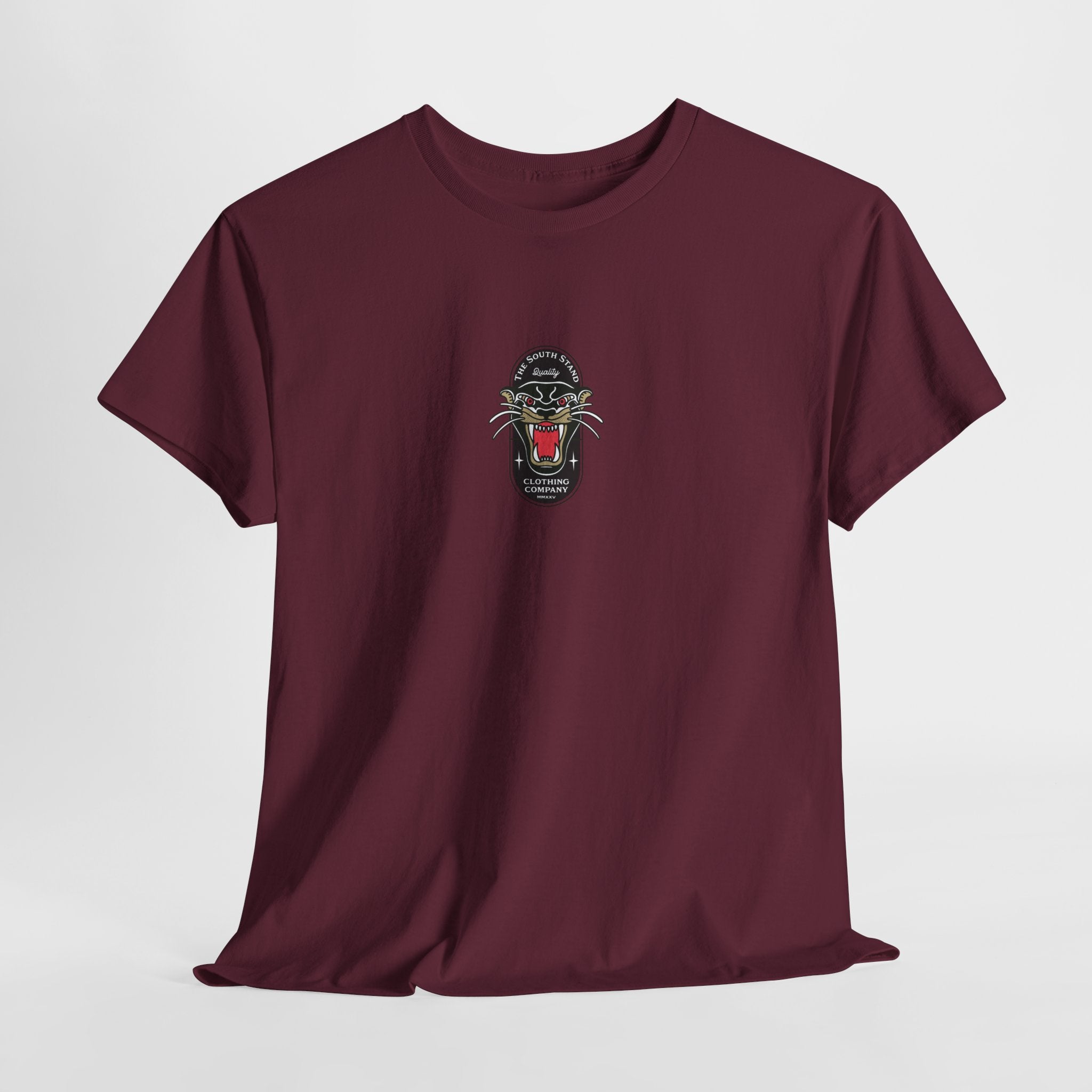 Black Cat Centre Tee