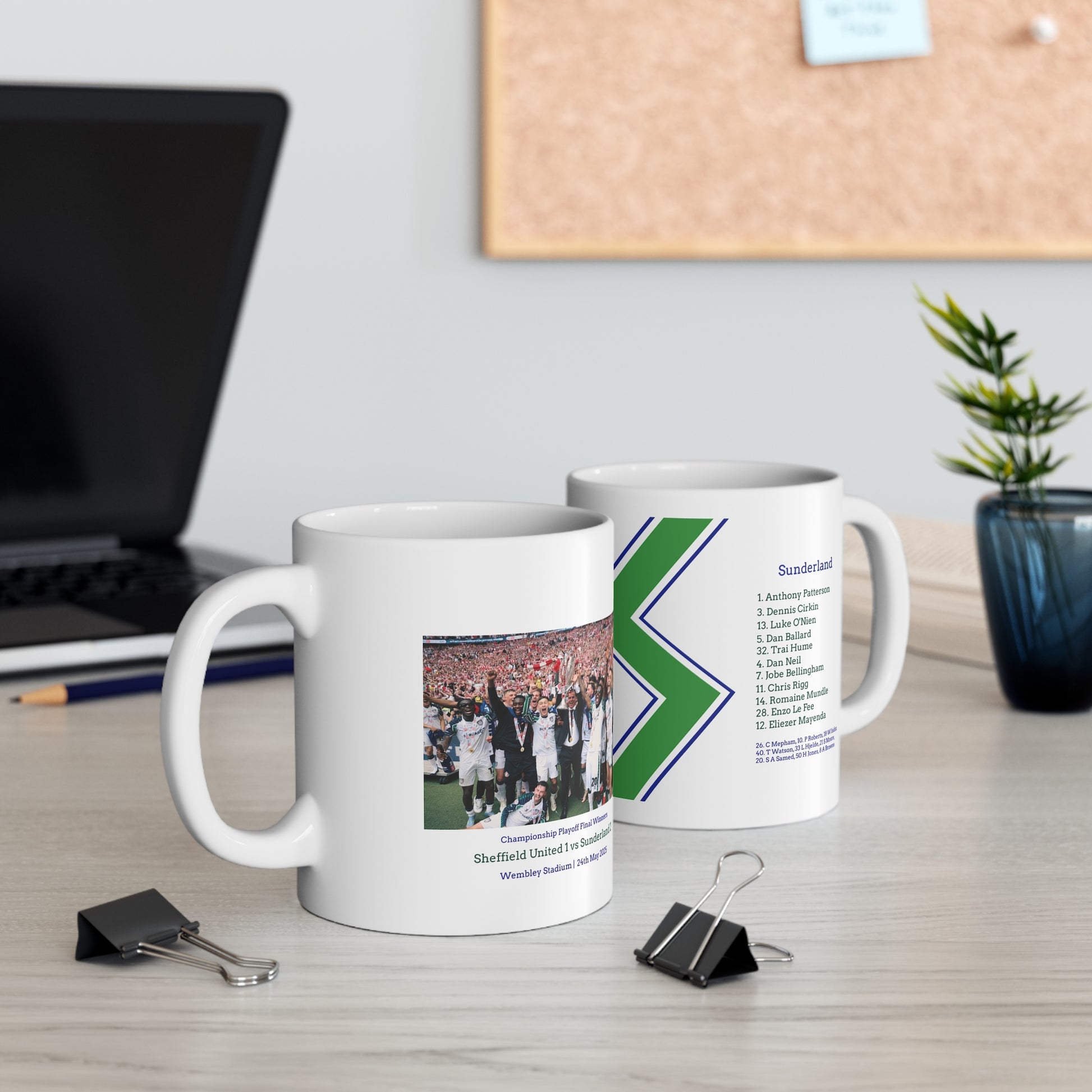 Championship Playoff Winner's Mug