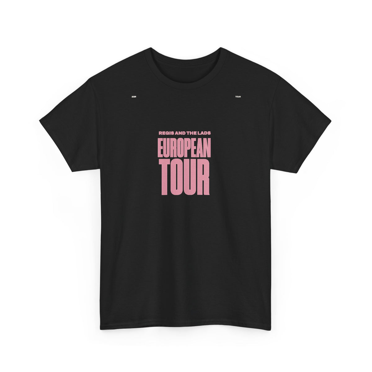 European Tour Band Style T