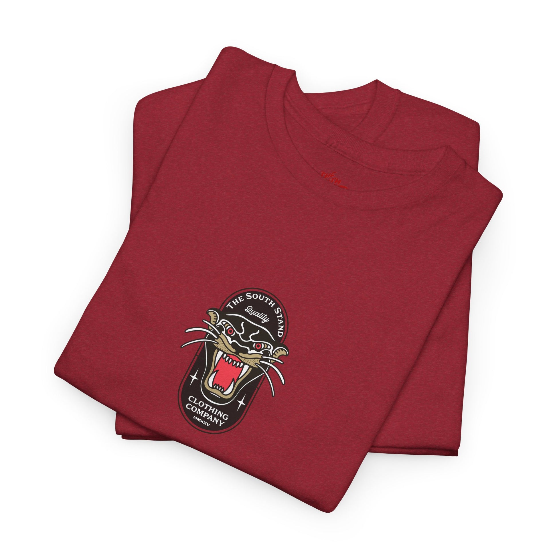 Black Cat Centre Tee