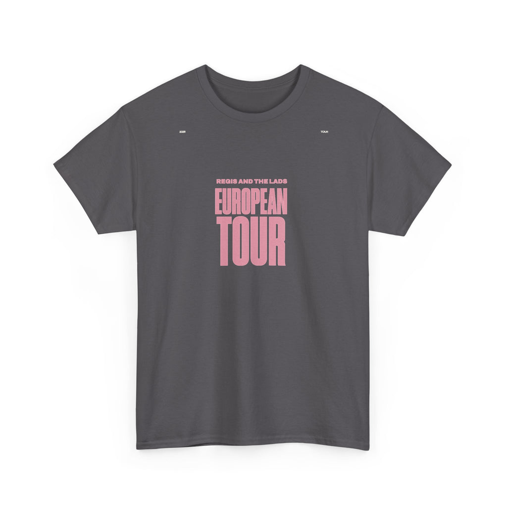 European Tour Band Style T