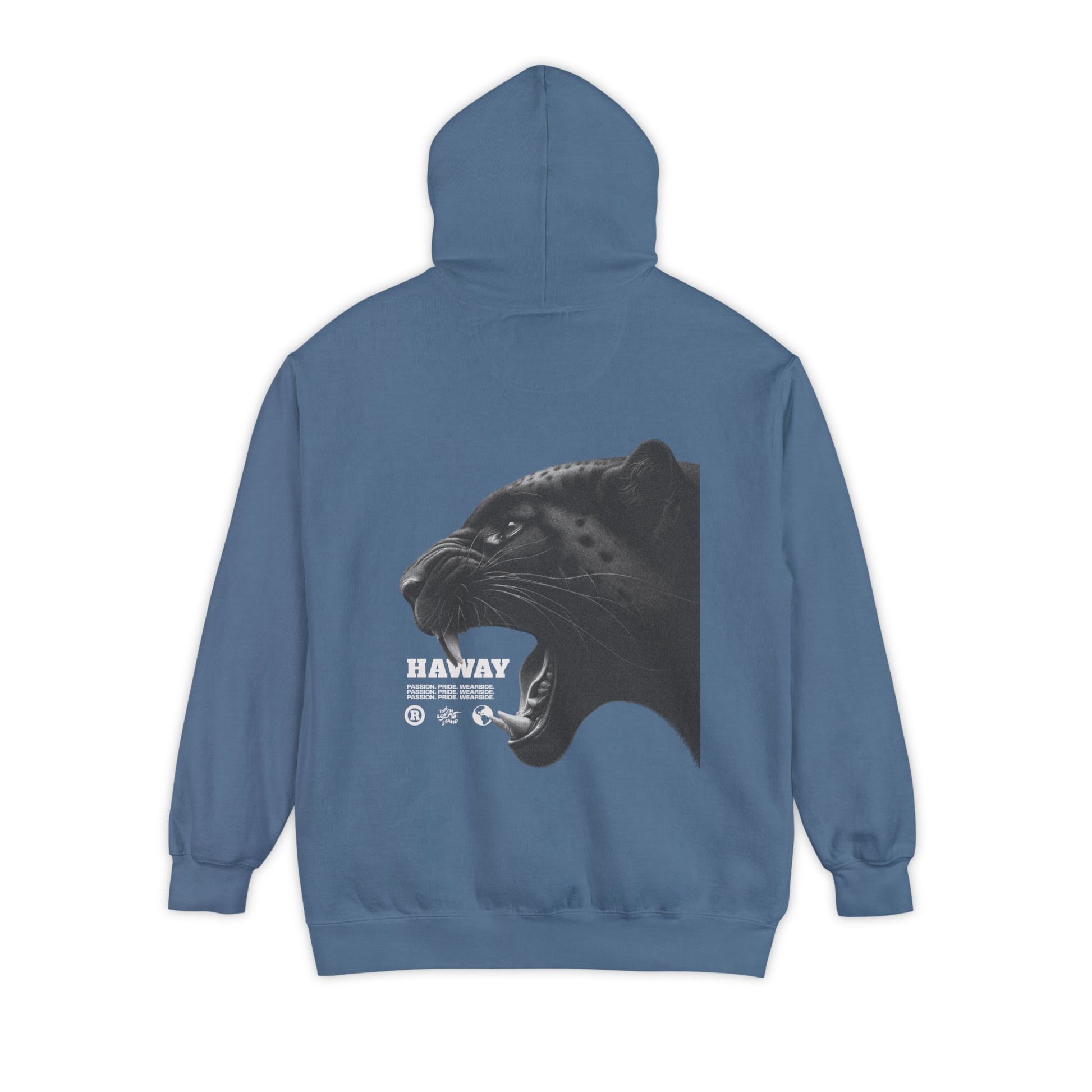 Black Cat Roaring Unisex Hoodie