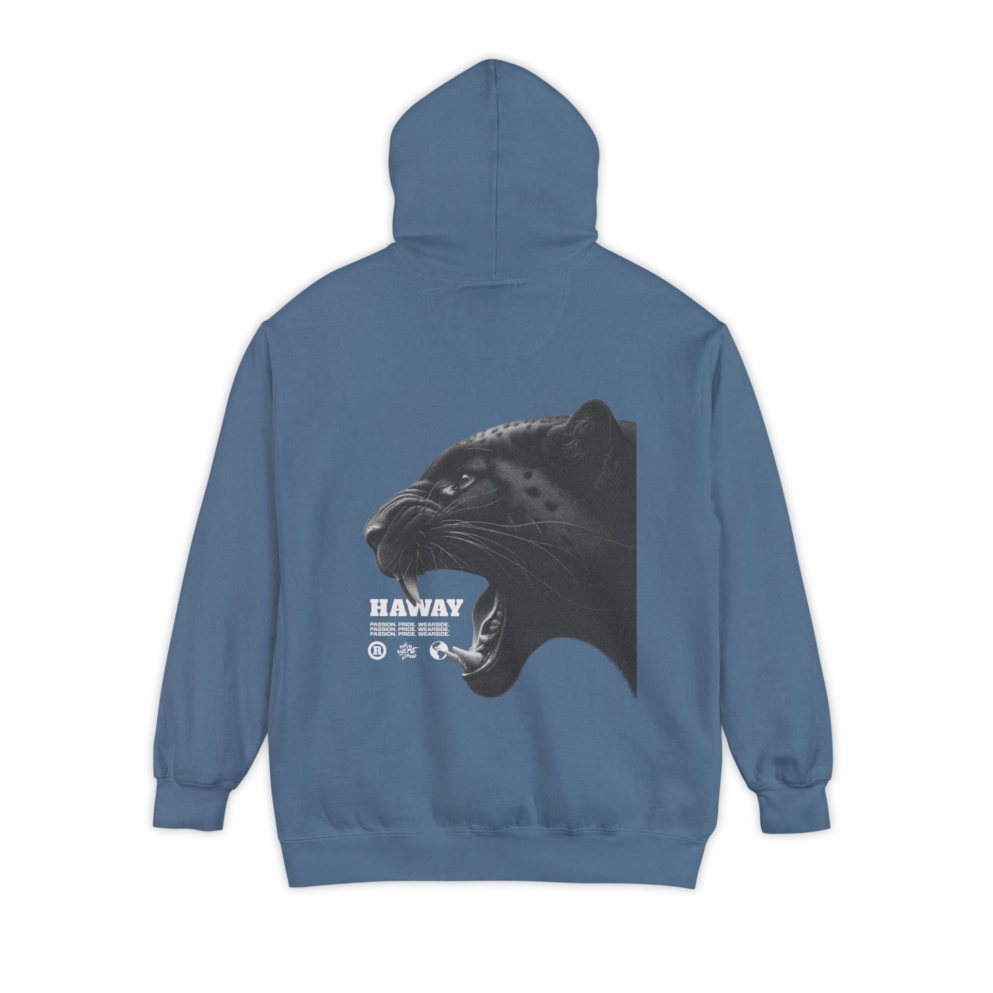 Black Cat Roaring Unisex Hoodie