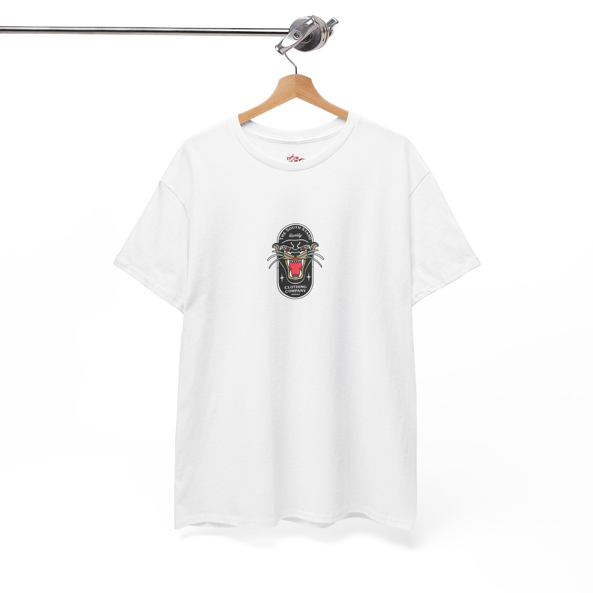 Black Cat Centre Tee