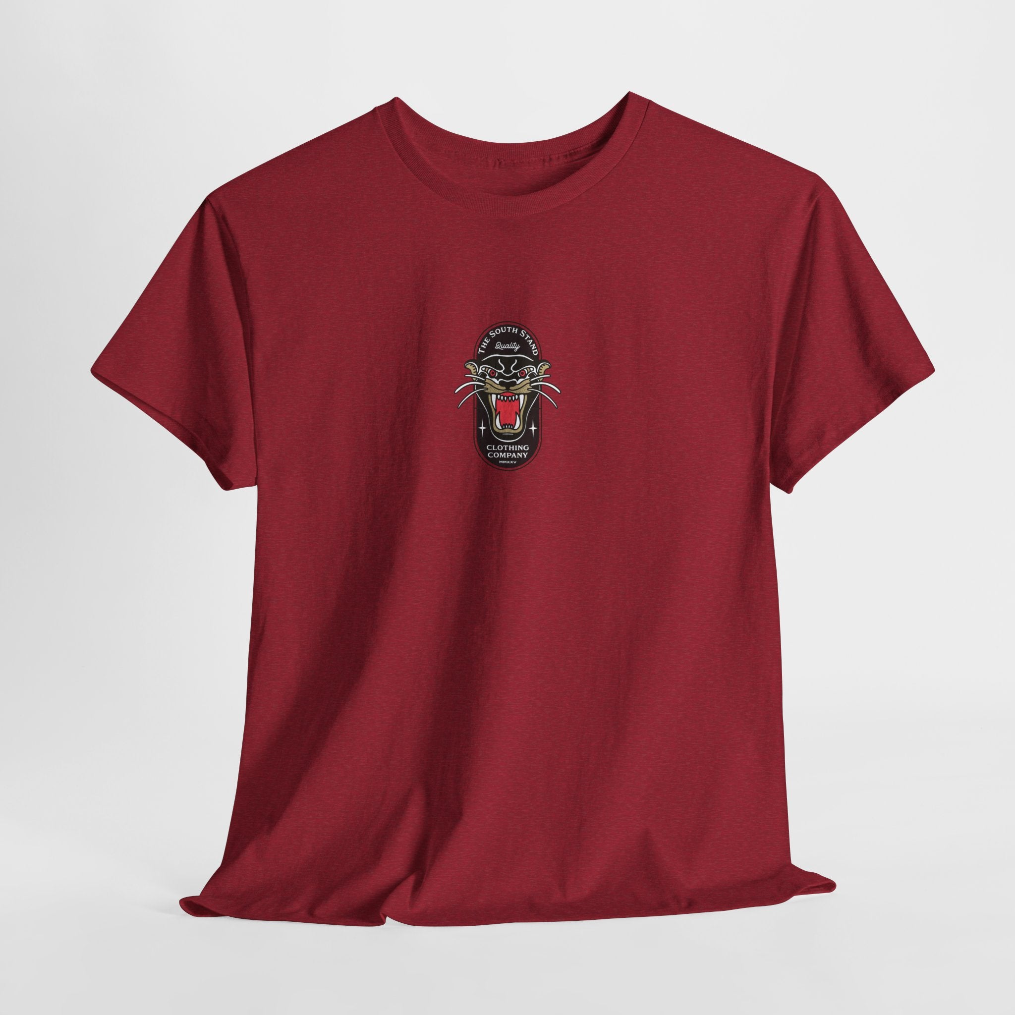 Black Cat Centre Tee