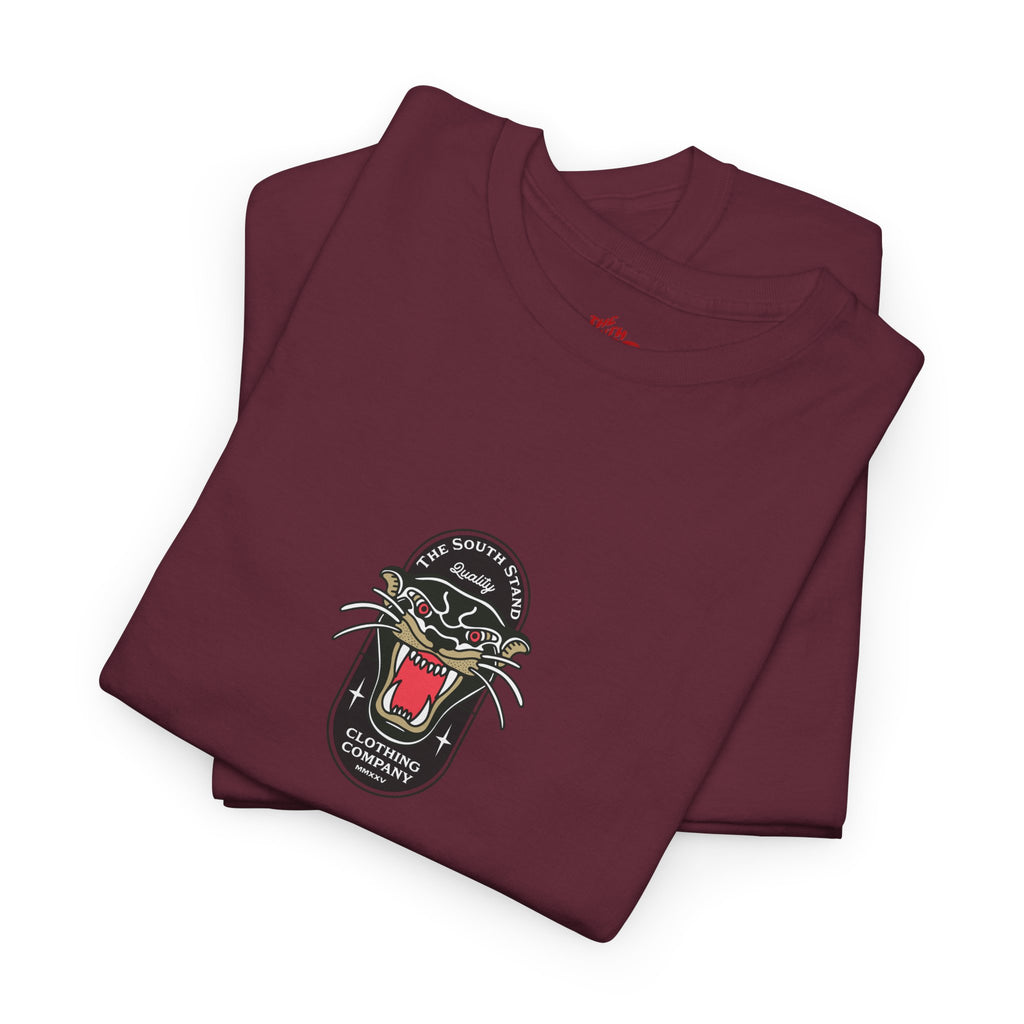 Black Cat Centre Tee
