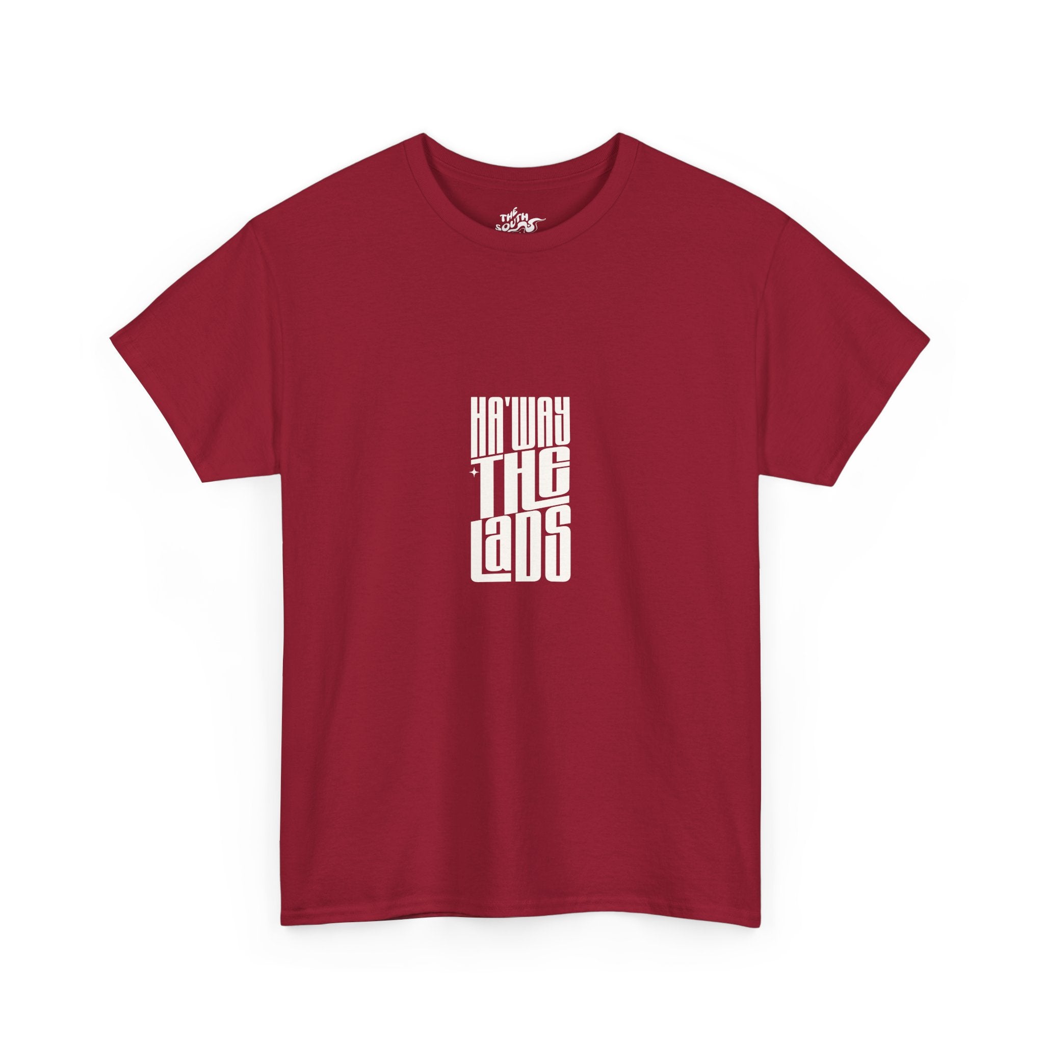 Cardinal Red Ha’way The Lads Graphic Centre T-shirt