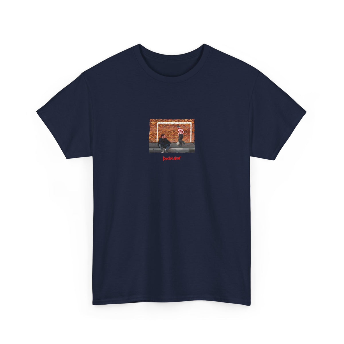 Knockin about' Hand drawn T