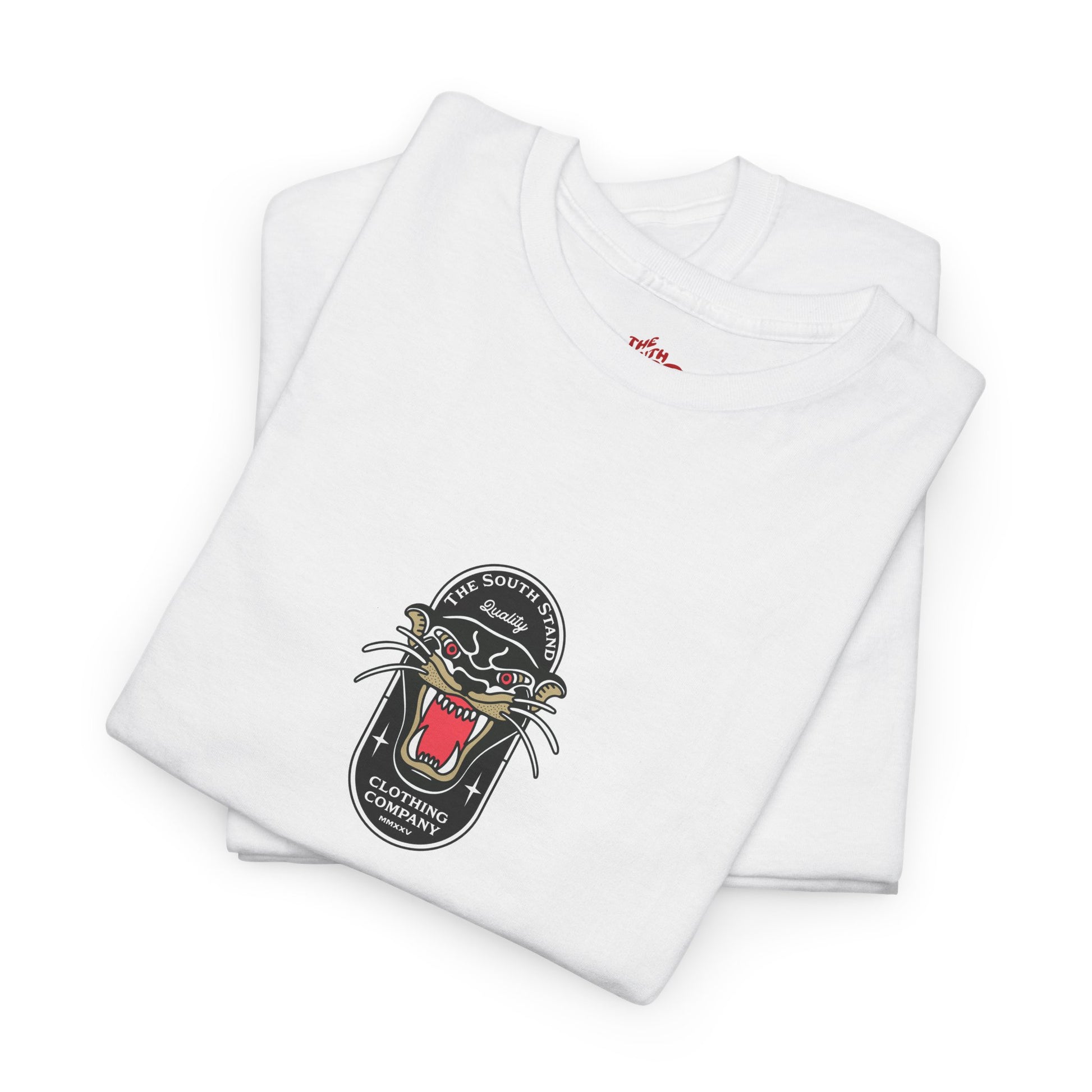 Black Cat Centre Tee