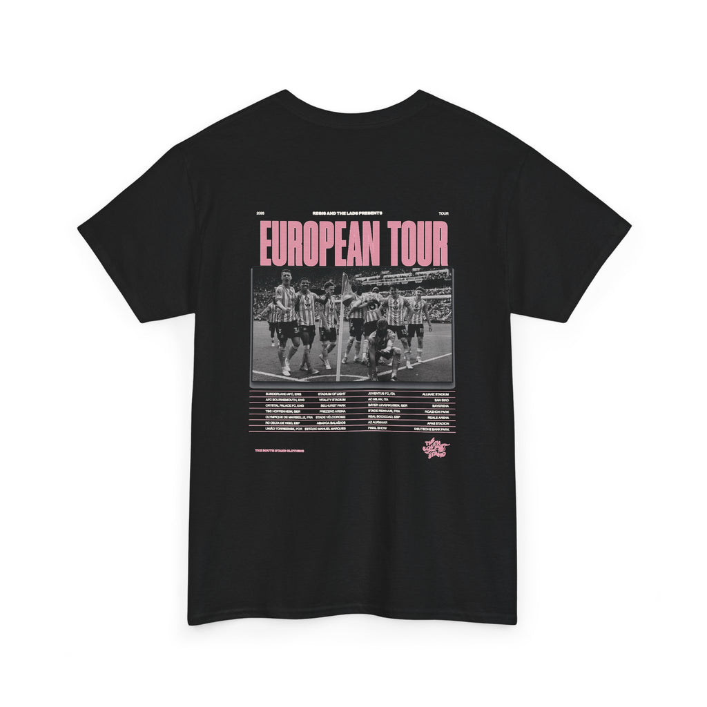 European Tour Band Style T