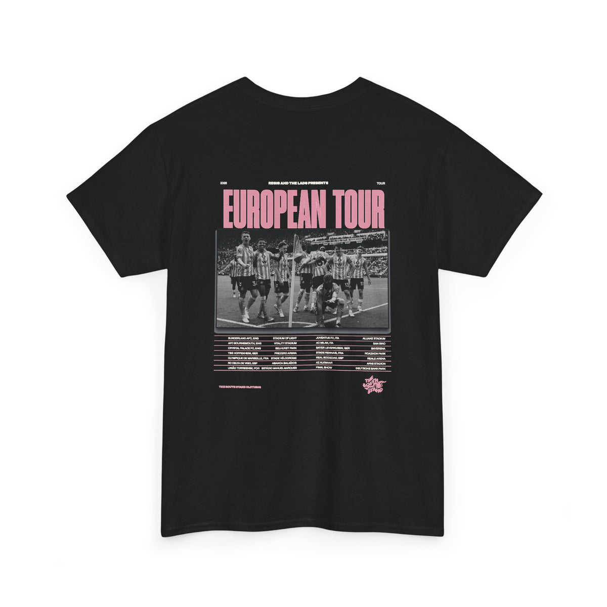 European Tour Band Style T