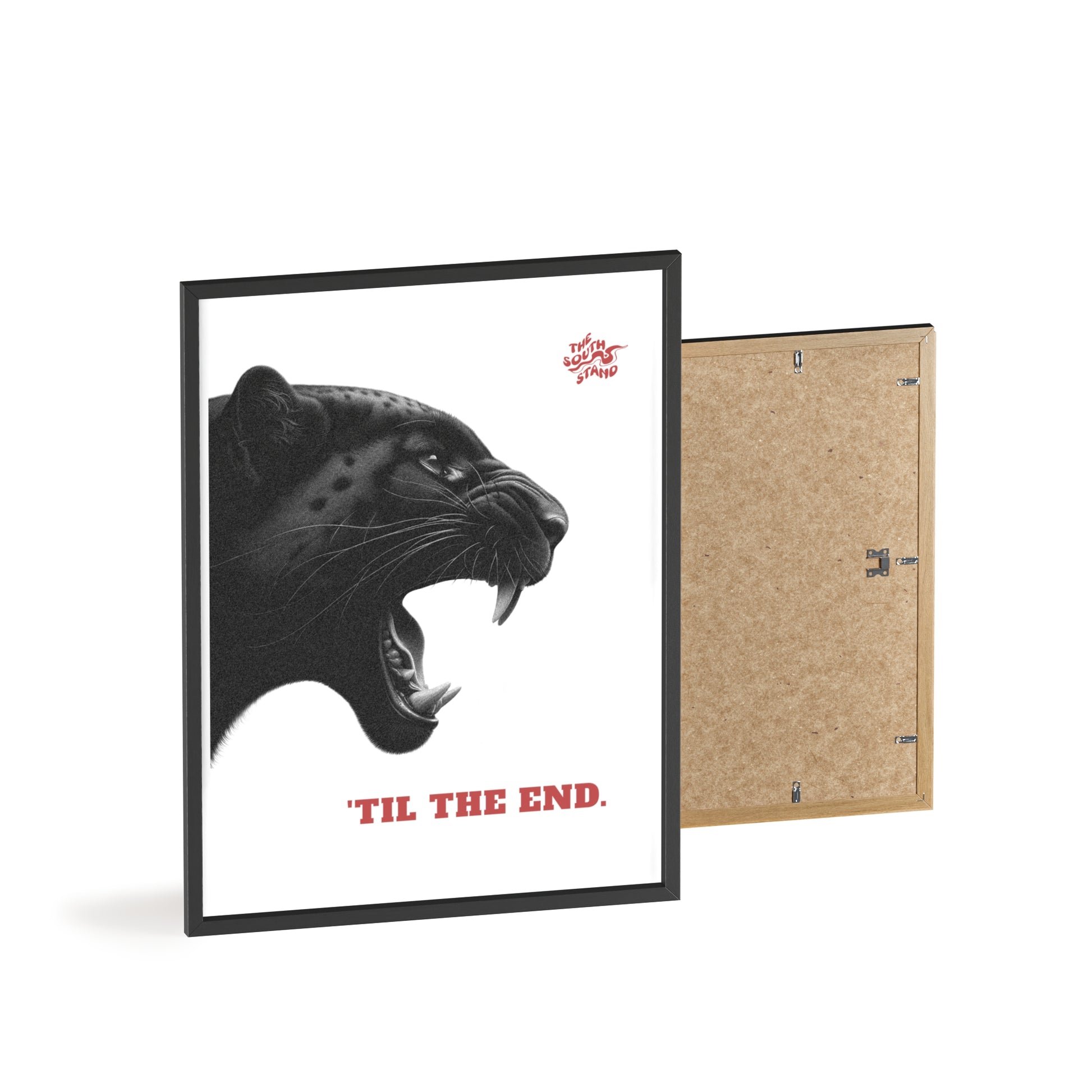 ‘Til The End - Sunderland Play-off Glory Framed Poster