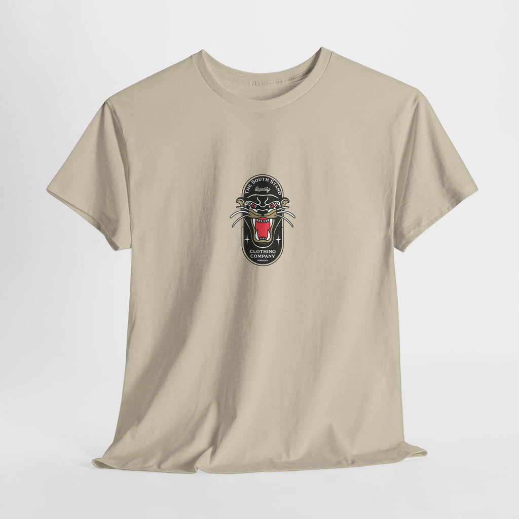 Black Cat Centre Tee