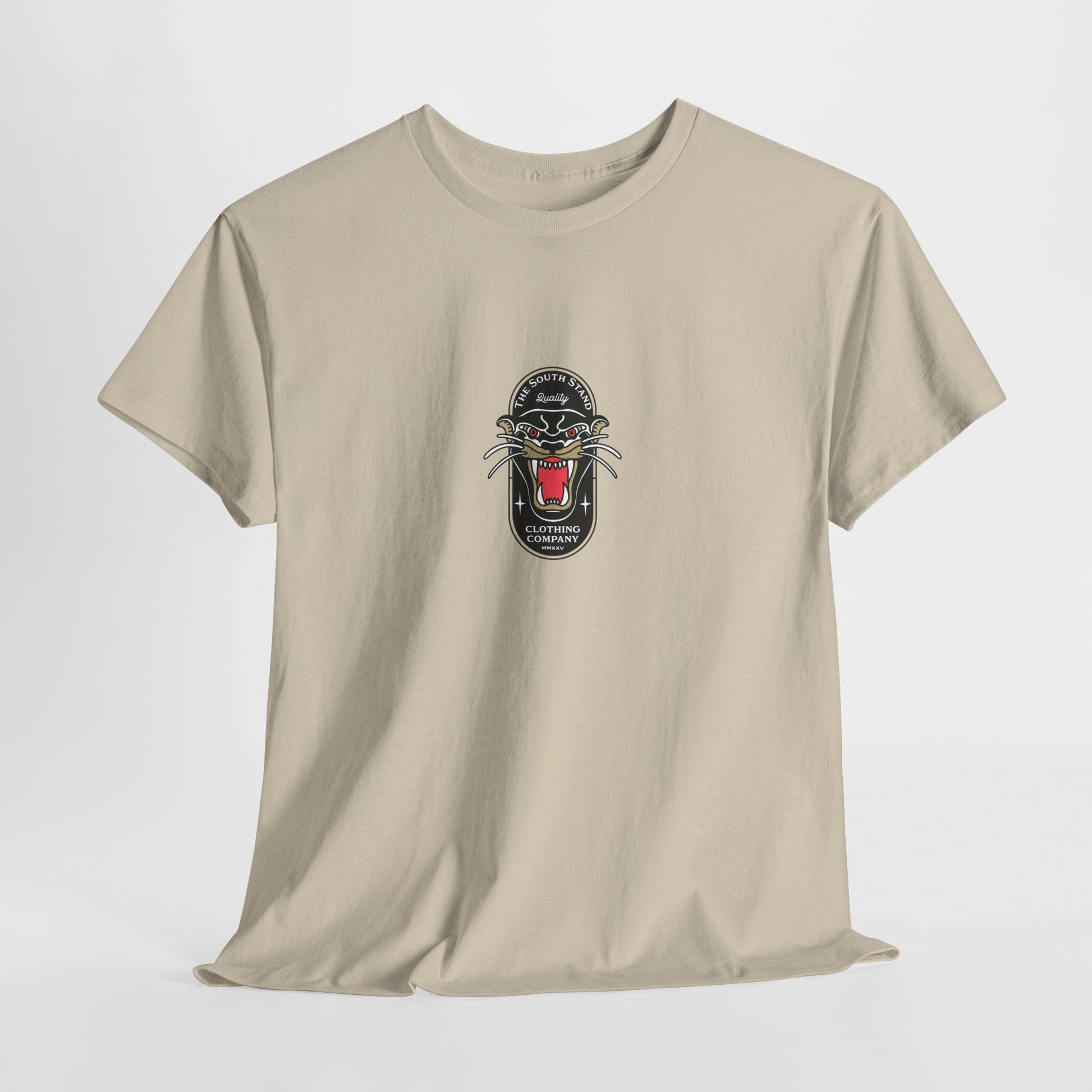 Black Cat Centre Tee