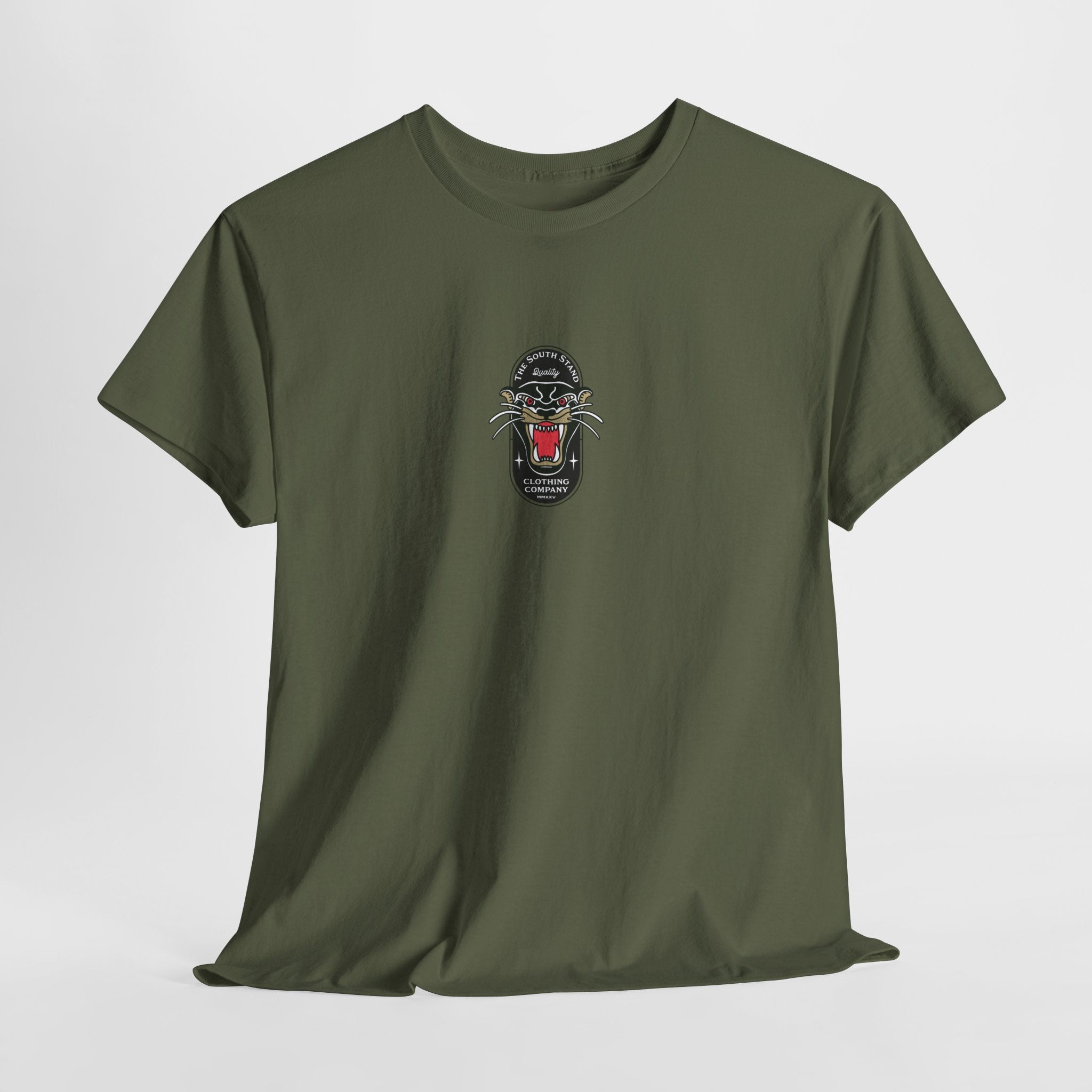 Black Cat Centre Tee