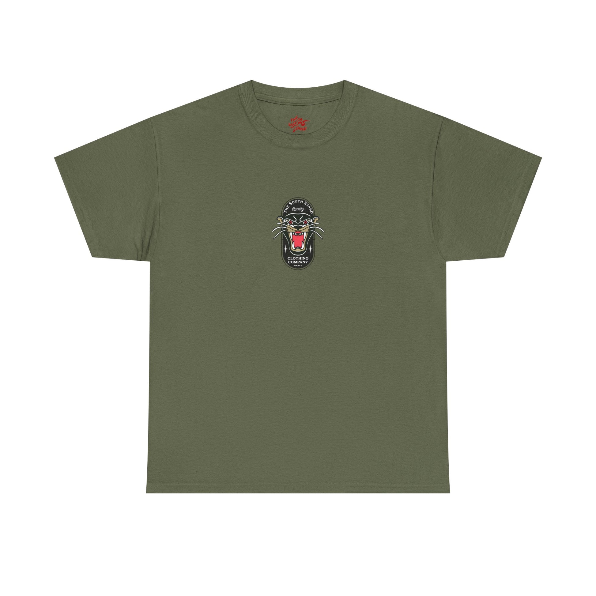 Black Cat Centre Tee