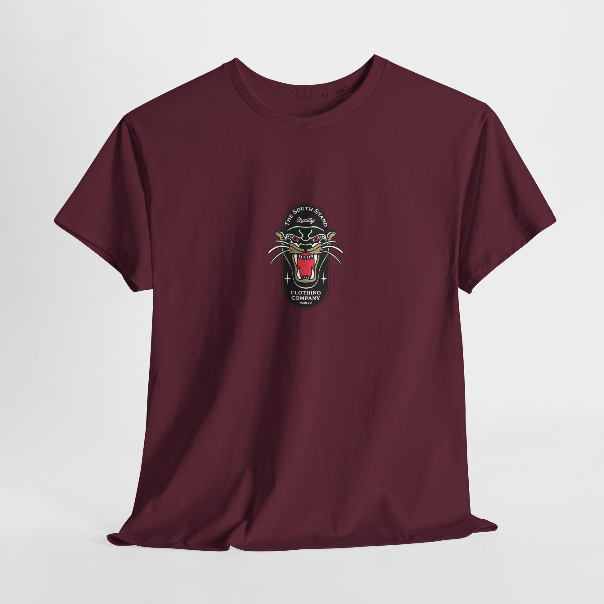 Black Cat Centre Tee