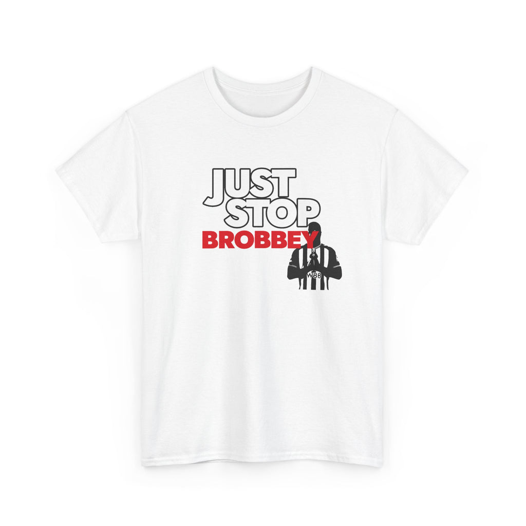 Just stop Brobbey