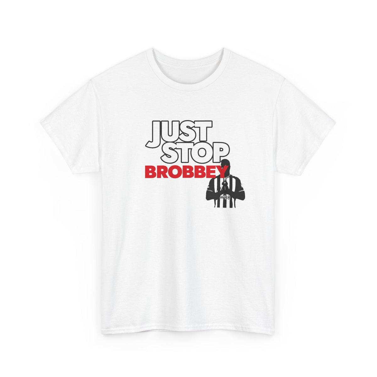 Just stop Brobbey