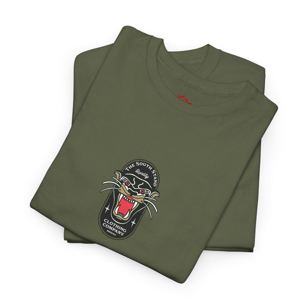 Black Cat Centre Tee
