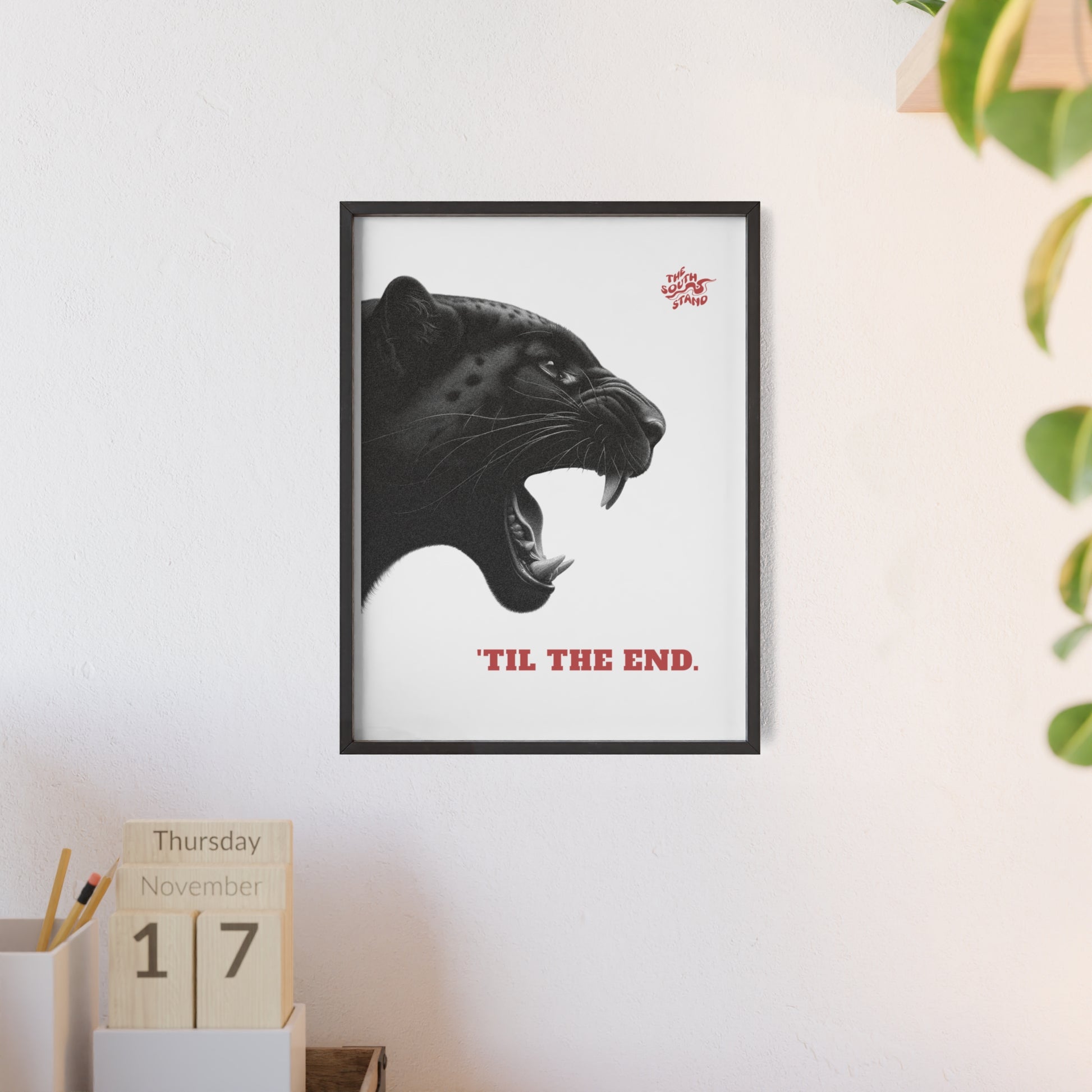 ‘Til The End - Sunderland Play-off Glory Framed Poster