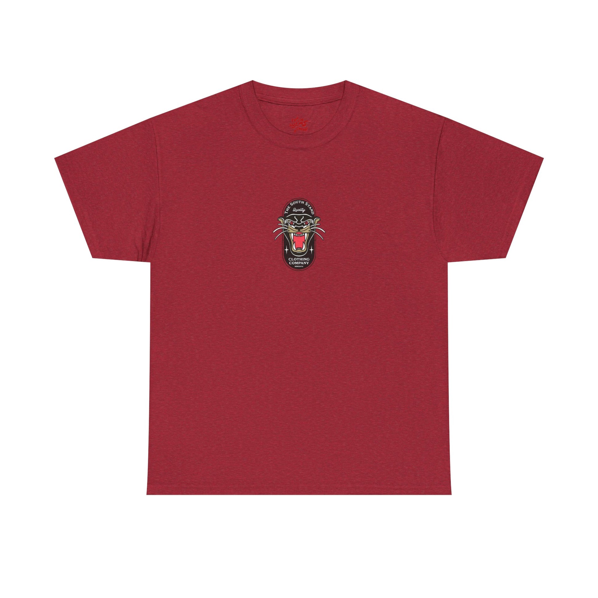 Black Cat Centre Tee