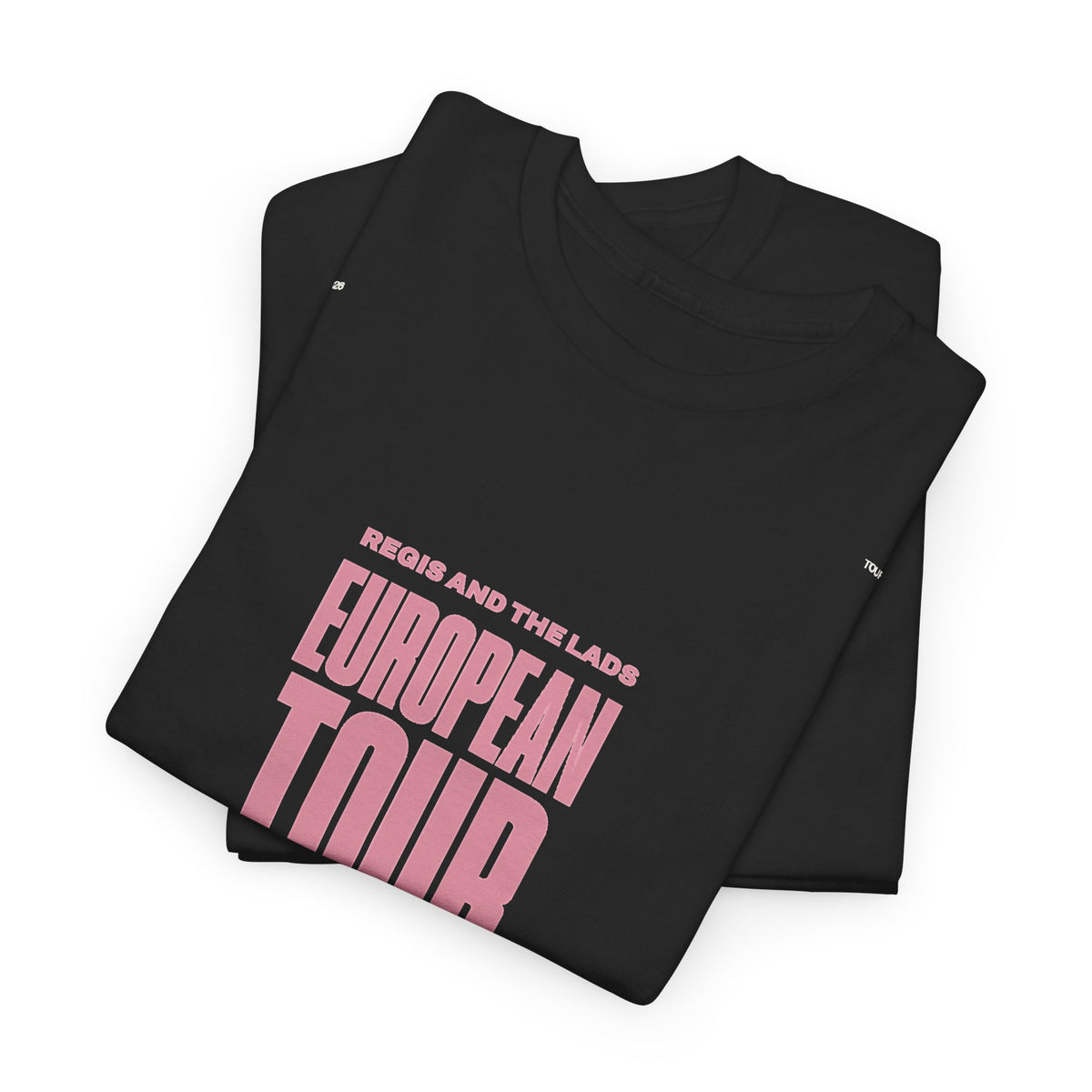 European Tour Band Style T