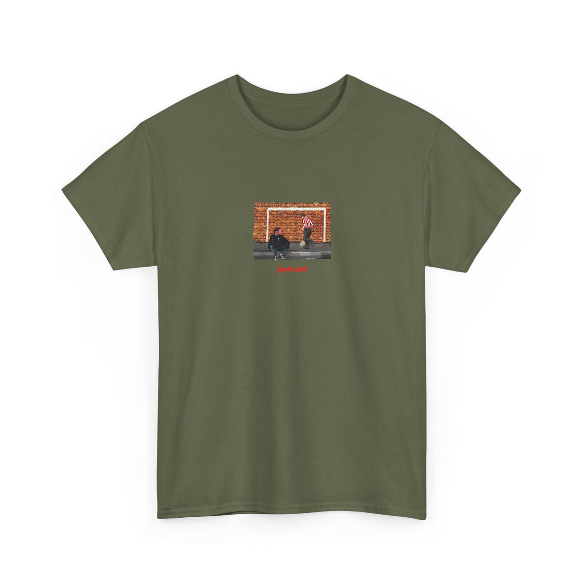 Knockin about' Hand drawn T