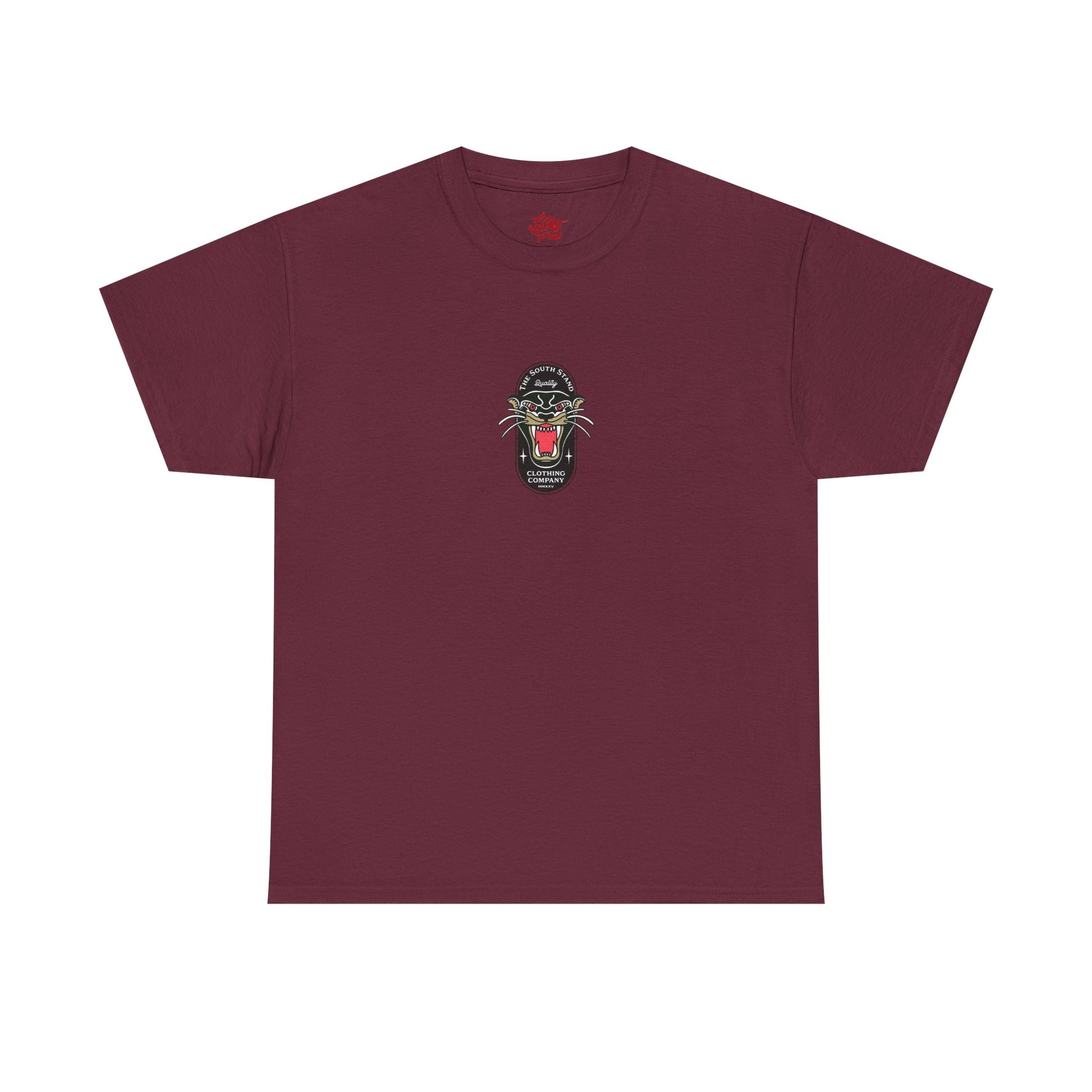 Black Cat Centre Tee