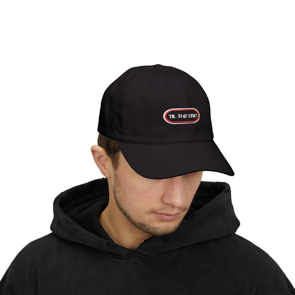 'Til The End - Classic Dad Cap