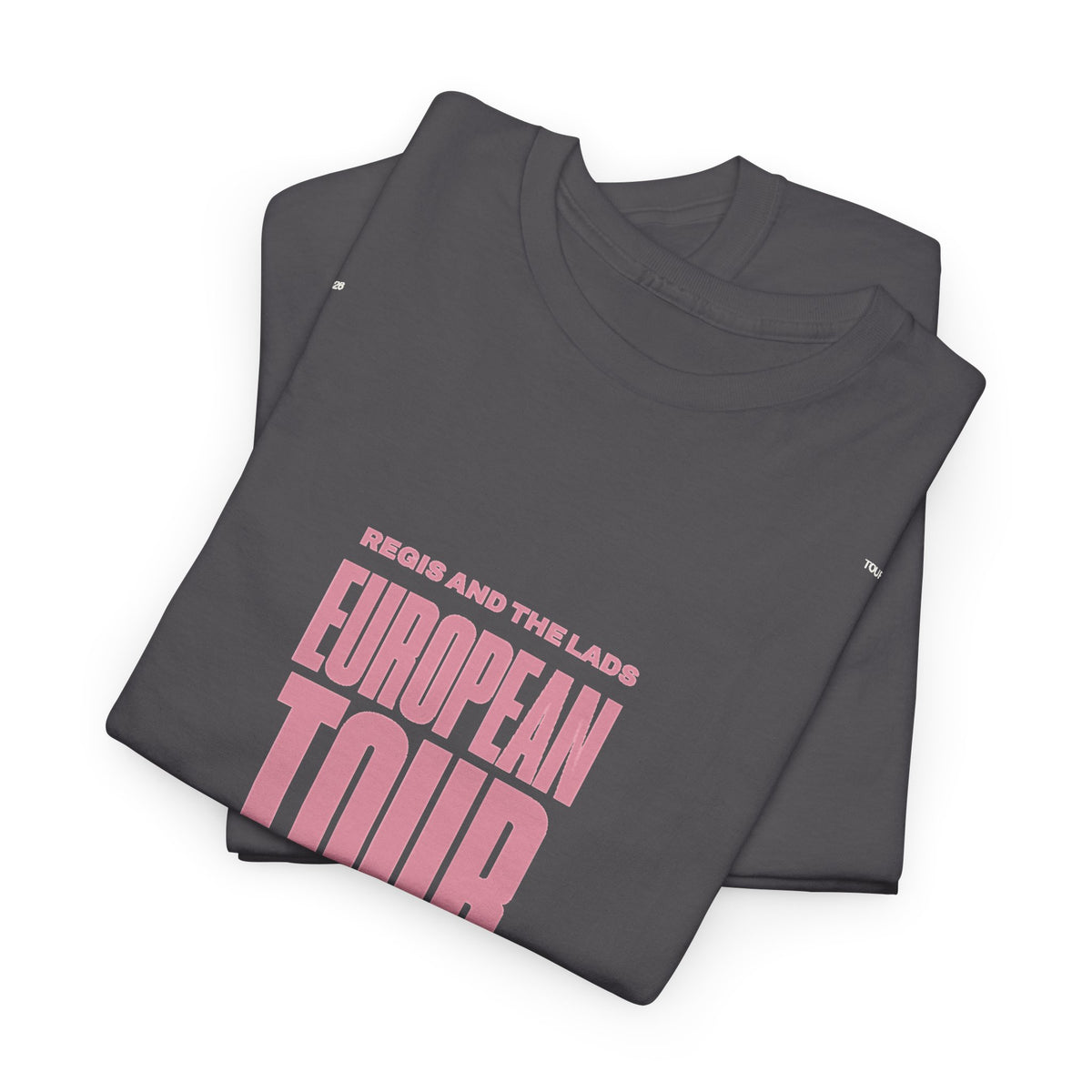 European Tour Band Style T