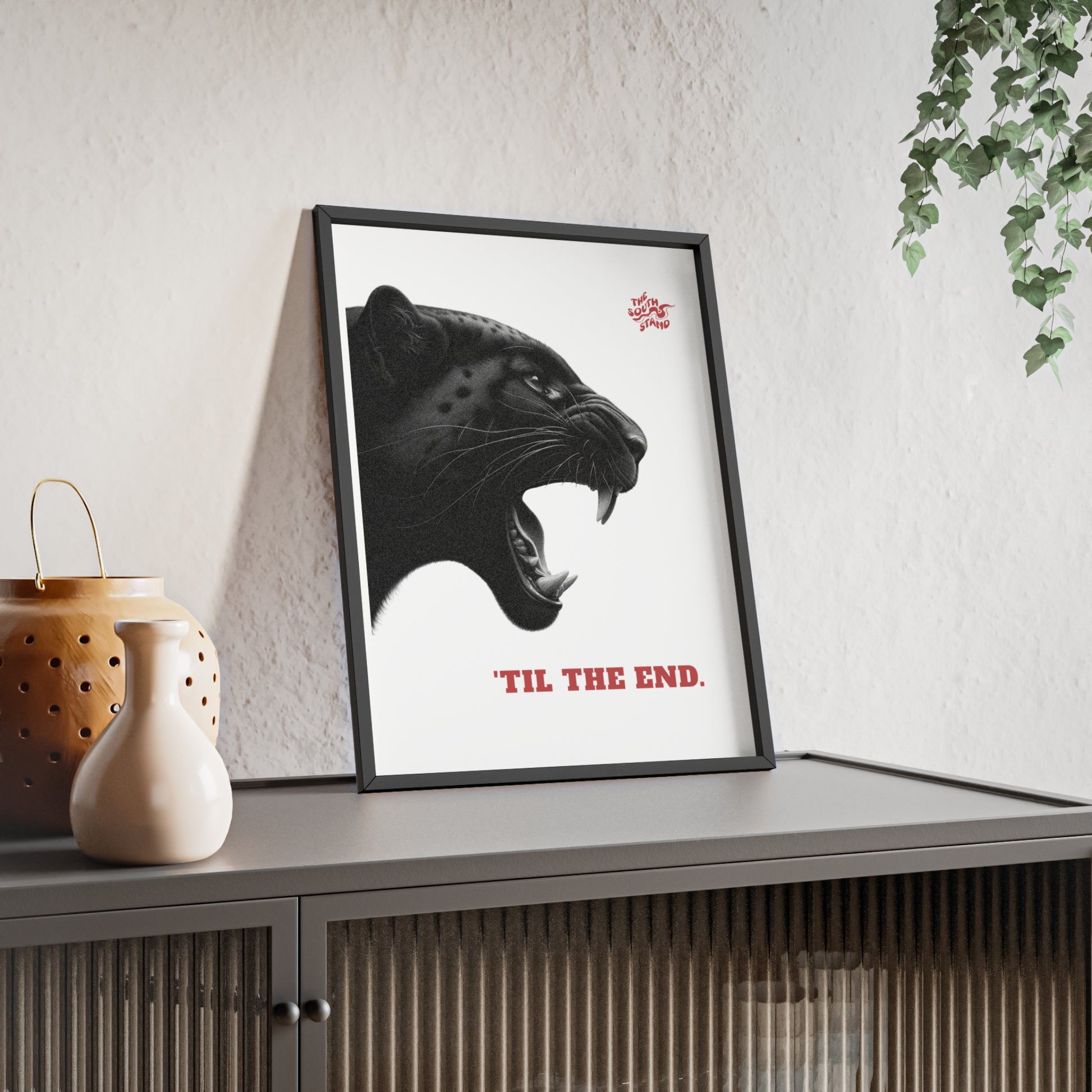 ‘Til The End - Sunderland Play-off Glory Framed Poster