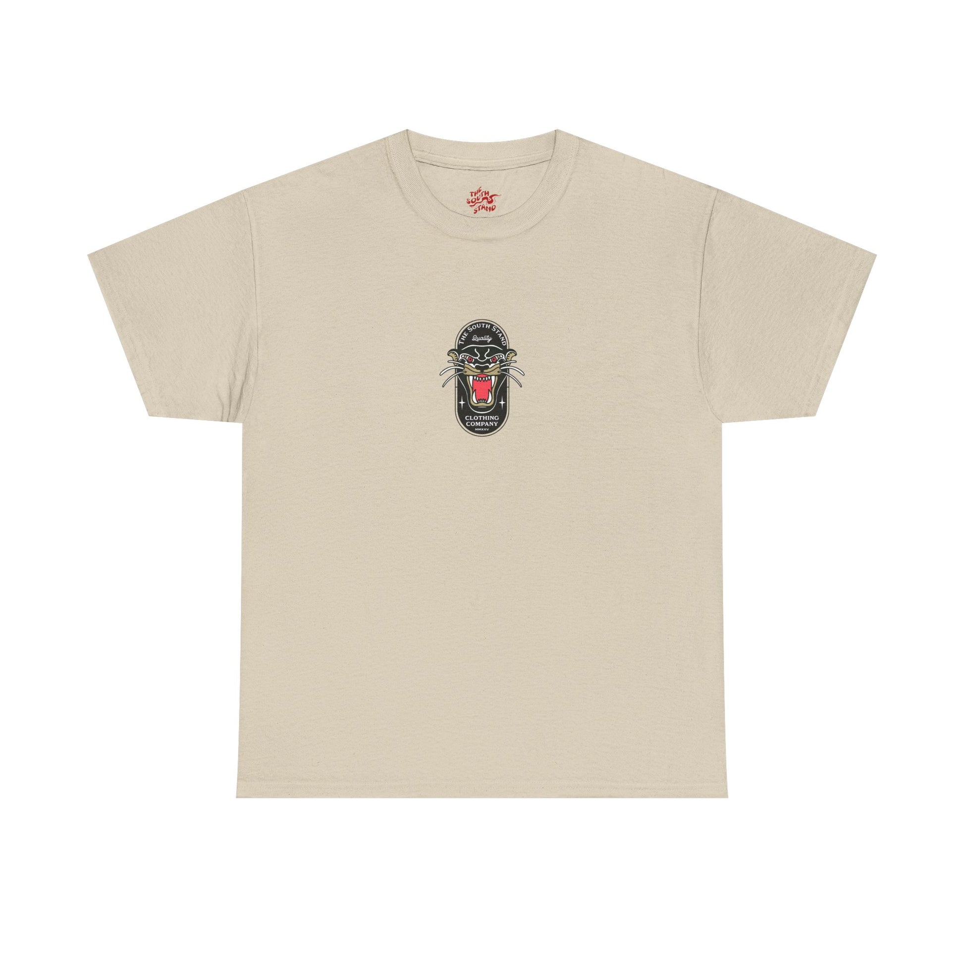 Black Cat Centre Tee