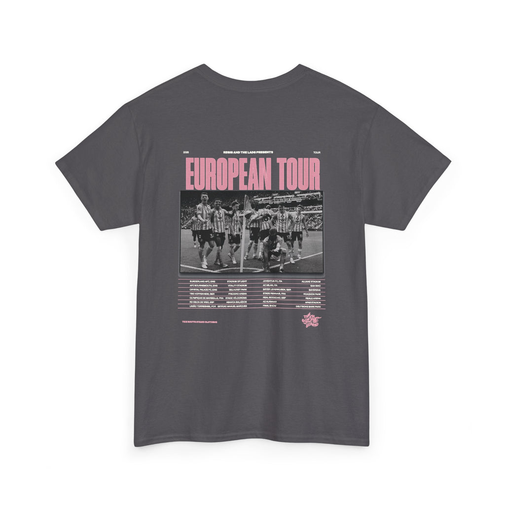 European Tour Band Style T
