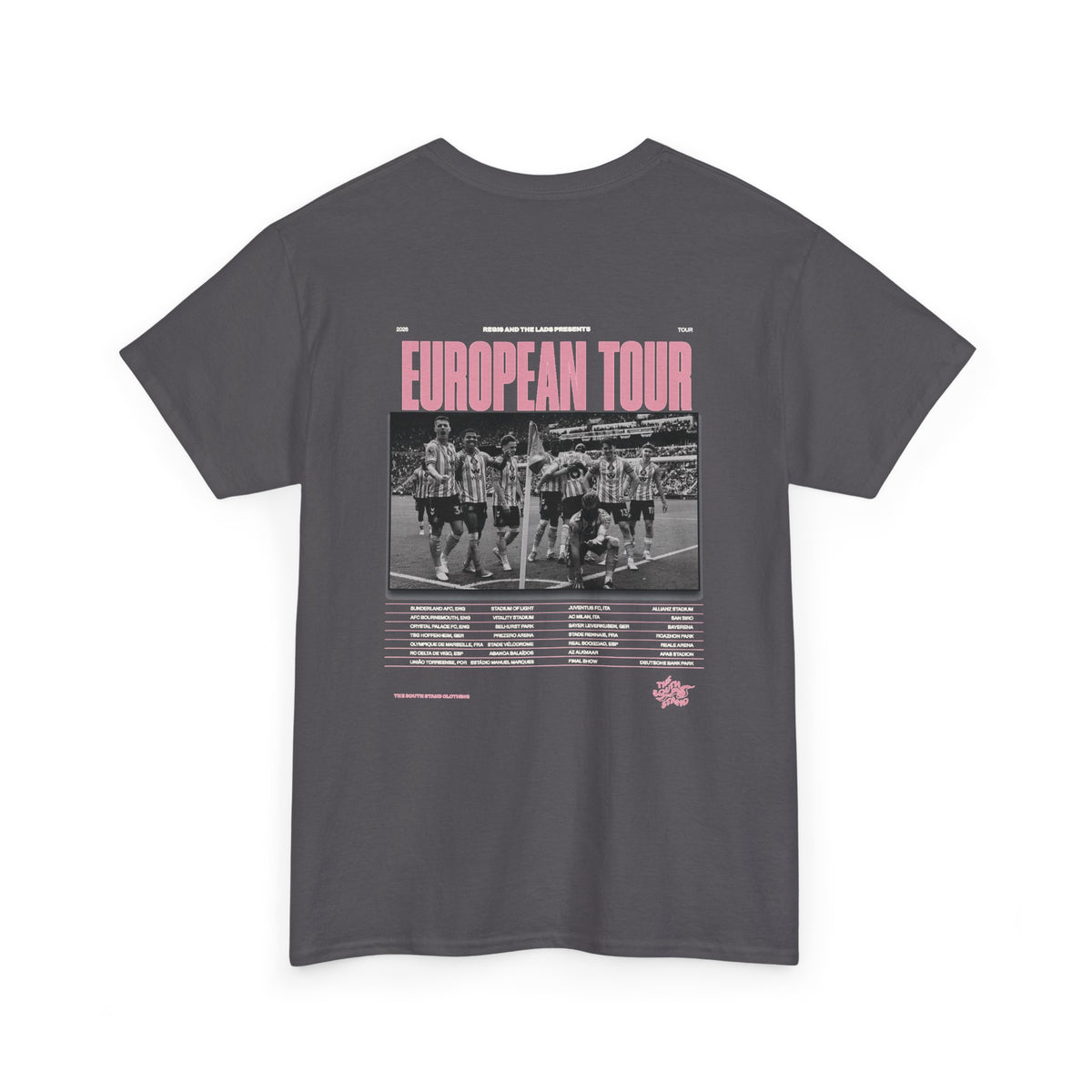 European Tour Band Style T