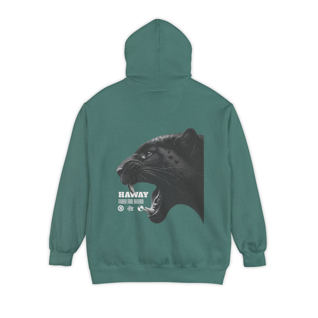 Black Cat Roaring Unisex Hoodie