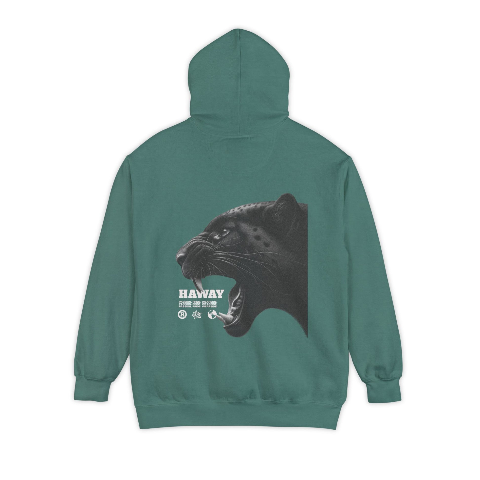 Black Cat Roaring Unisex Hoodie