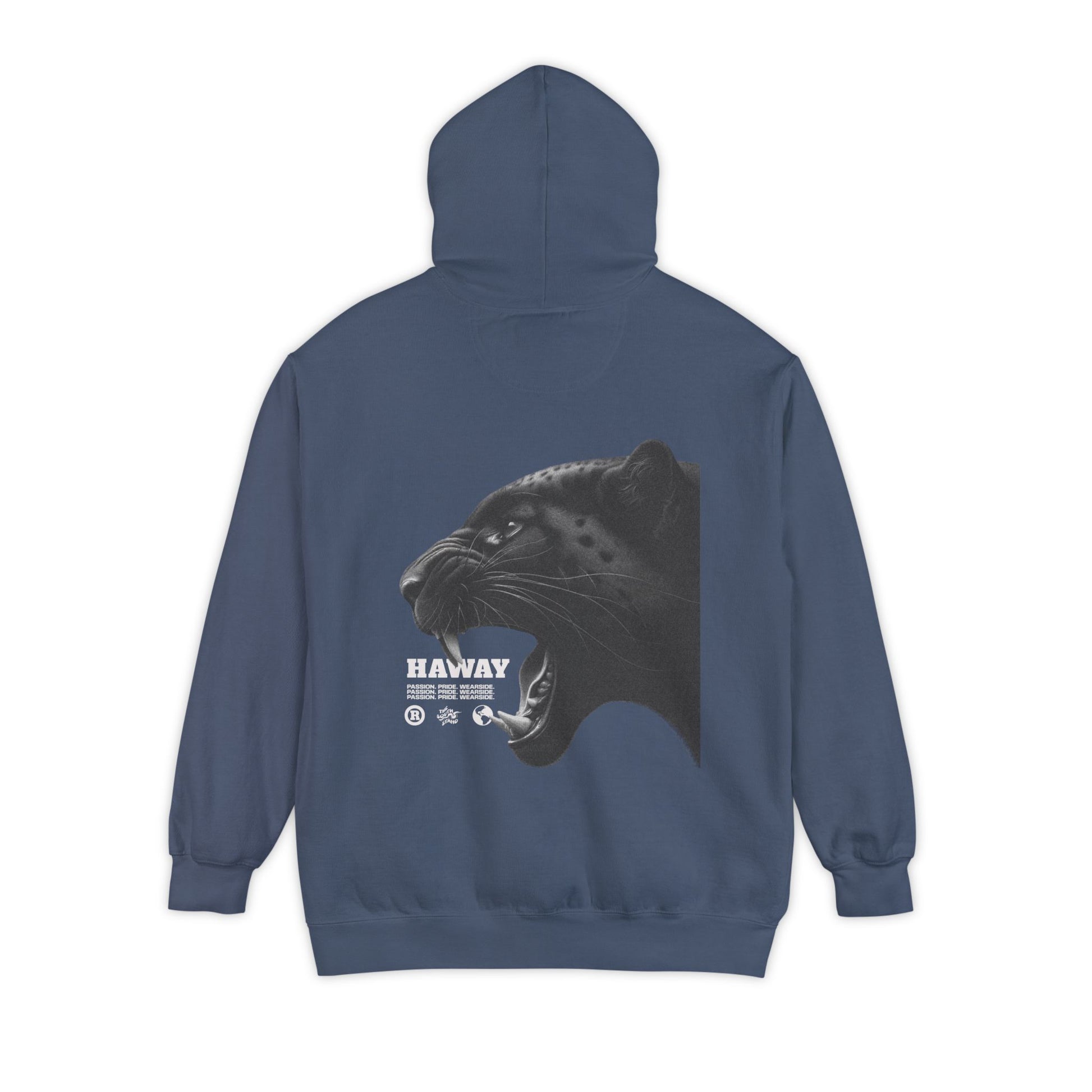 Black Cat Roaring Unisex Hoodie