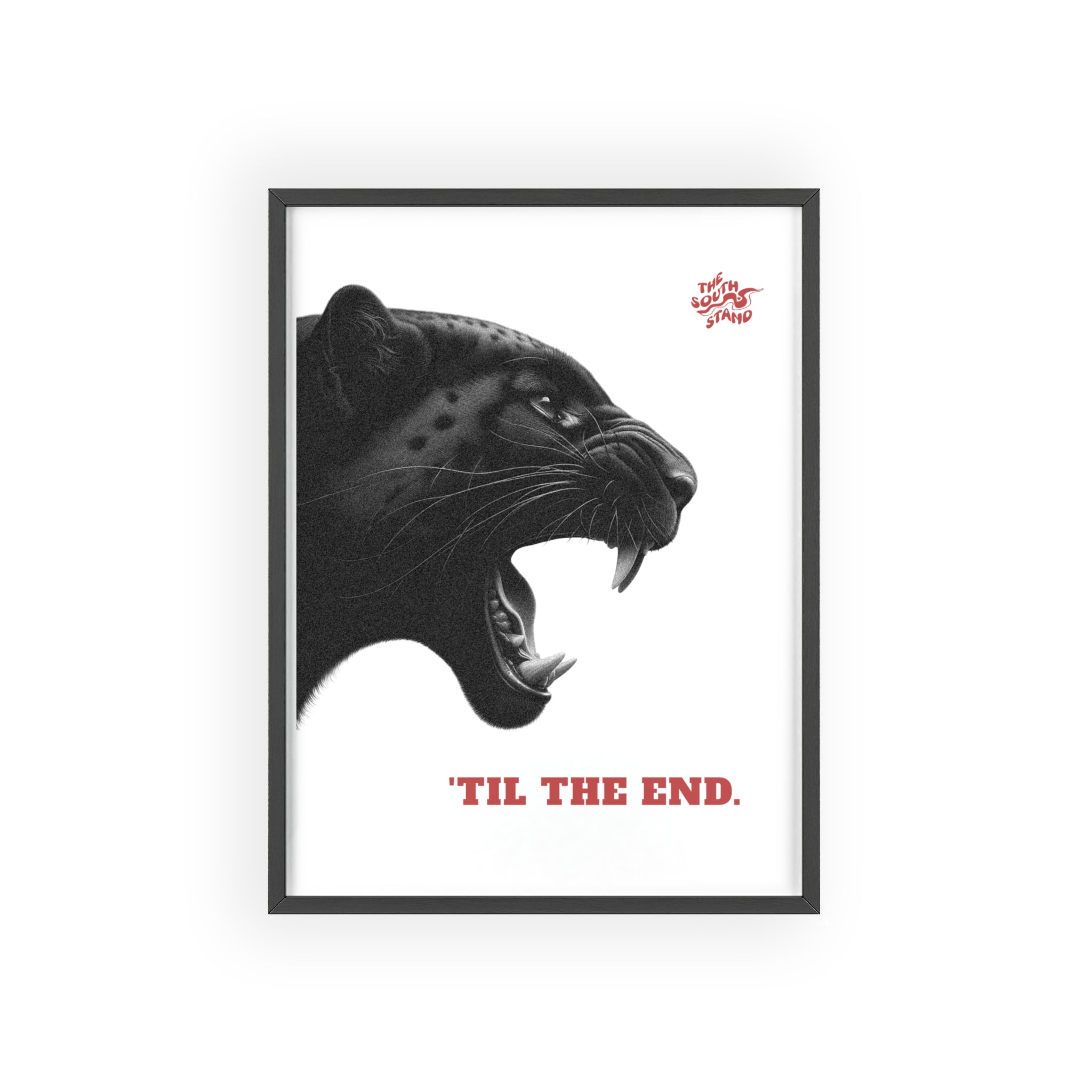 ‘Til The End - Sunderland Play-off Glory Framed Poster