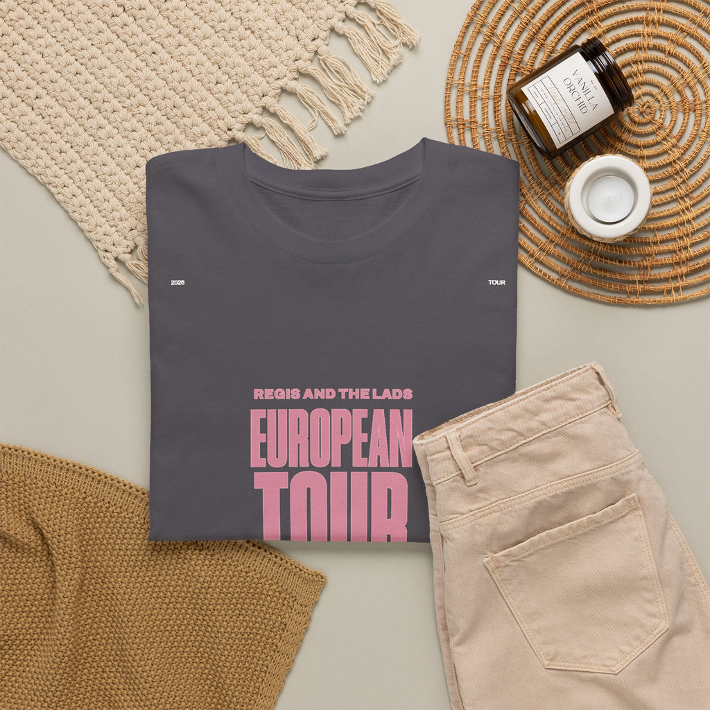European Tour Band Style T
