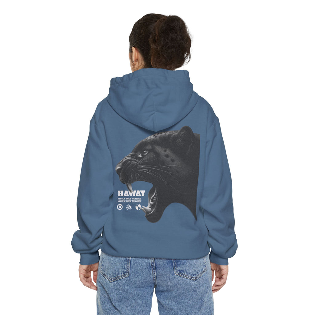 Black Cat Roaring Unisex Hoodie